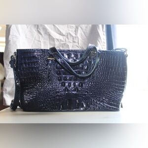 Brahmin Ink Melbourne Asher Purse